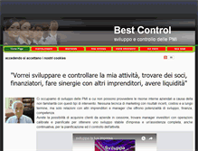 Tablet Screenshot of best-control.it